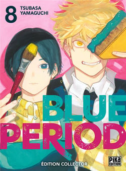 Blue period Tome 8 - édition collector