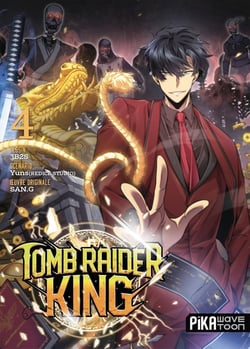 Tomb raider king Tome 4