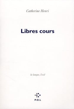 Libres cours - la langue, l'exil