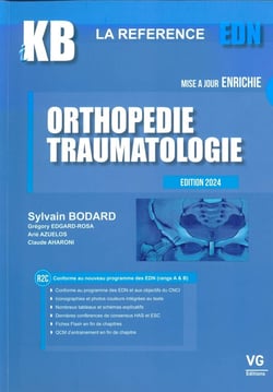 Orthopédie traumatologie