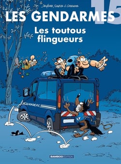 Les gendarmes Tome 15 : les toutous flingueurs