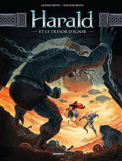 Harald et le Trésor d'Ignir - tome 02