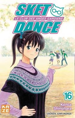 Sket dance - le club des anges gardiens Tome 16