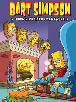 Bart Simpson Tome 4 : quel livre épouvantable !