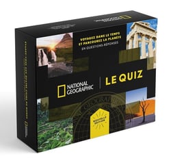 Boite national geographic : le quiz