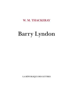 Barry lyndon