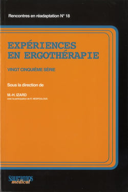 Expériences en ergothérapie - 25e série