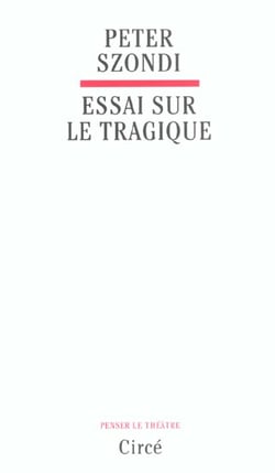 Essai sur le tragique
