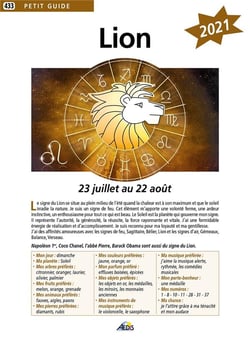 Je suis lion