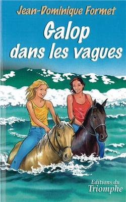Les cavalcades de Prune Tome 3 : Galop dans les vagues
