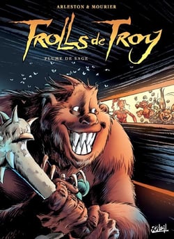 Trolls de Troy Tome 7 : plume de sage