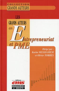 Les grands auteurs en entrepreneuriat et PME