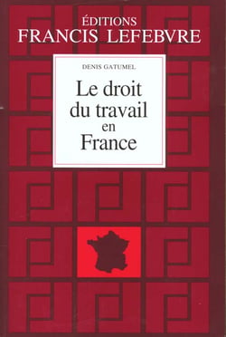 Le droit du travail en france 2000-2001