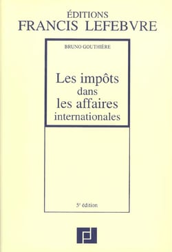 Impots dans les affaires internationales