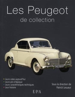 Les peugeot de collection