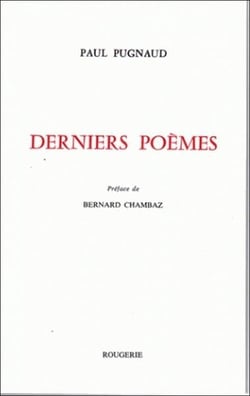 Derniers poemes