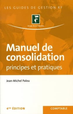 Manuel de consolidation - principes et pratiques
