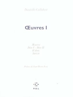 Oeuvres Tome 1
