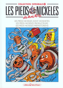 Les pieds nickelés - intégrale t.9