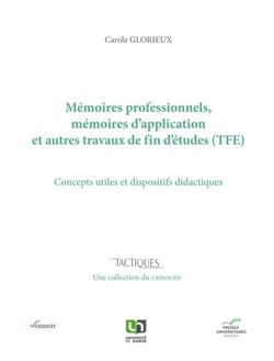 Mémoires professionnels, mémoires d'application et autres travaux de fin d'études