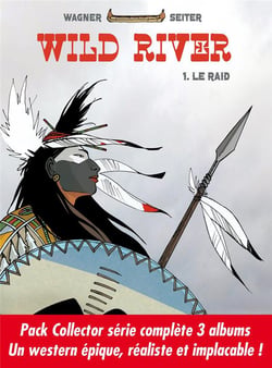 Wild river : Tome 1 à Tome 3