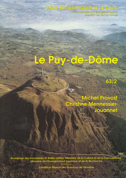 Carte archéologique de la Gaule Tome 63/2 : le Puy de Dôme