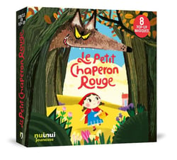 Saisissants pop-up : le Petit Chaperon Rouge