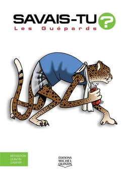 Savais-tu ? : Les guépards