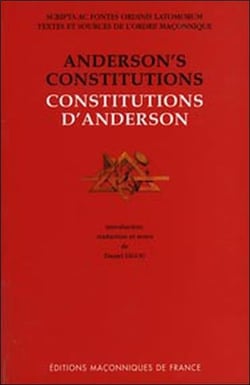 Constitutions d'Anderson