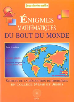 Enigmes bout du monde co