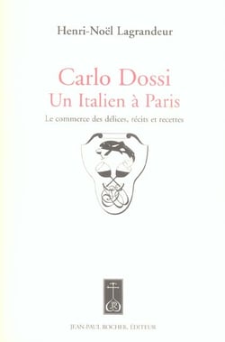 Carlo dossi...(vente ferme)