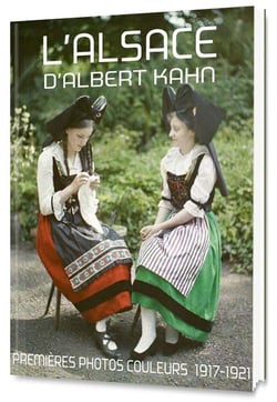 L'alsace d'albert kahn - premières photos couleurs, 1917-1921