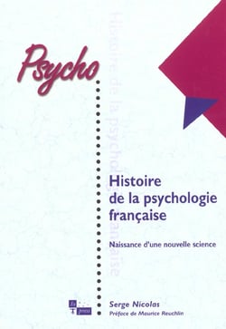 Histoire de la psychologie francaise