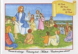 Carnet de coloriage : le Credo