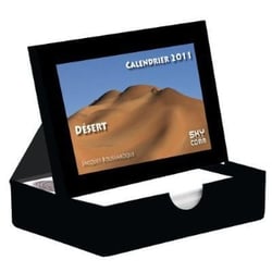 Calendrier désert 2011