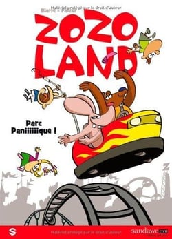 Zozoland t.1 - parc paniiiiiique !