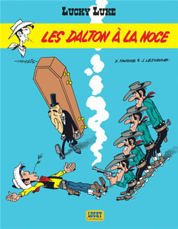 Lucky Luke Tome 31 : les Dalton à la noce