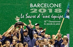 Barcelone 2018, le sacre d'un équipe - 18ème championnat du monde de pelote