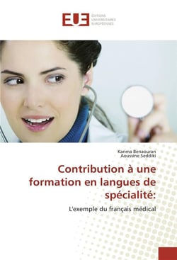 Contribution à une formation en langues de spécialité : l'exemple du français médical