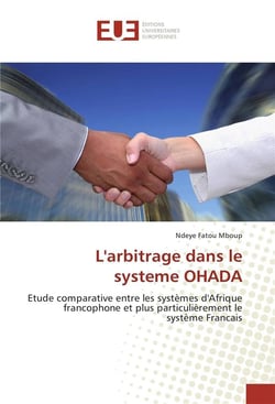 L'arbitrage dans le systeme ohada