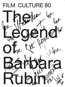 The legend of barbara rubin film culture 80