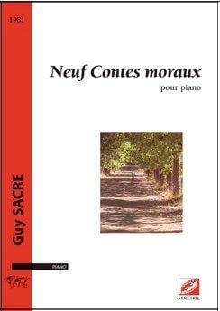 Neuf contes moraux pour piano