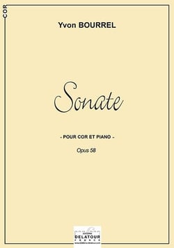 Sonate pour cor et piano (édition fac simile)