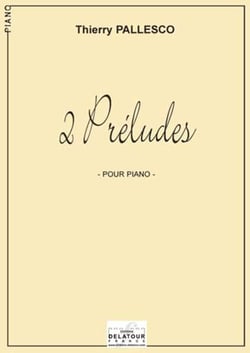 2 préludes pour piano