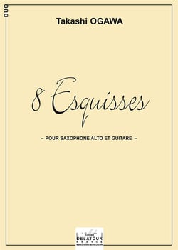 8 esquisses pour saxophone alto et guitare