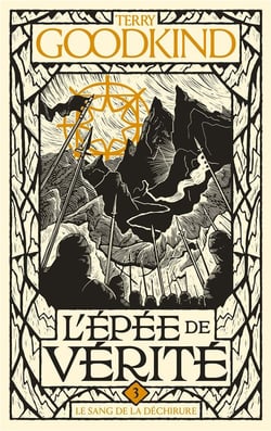 L'Épée de vérité Tome 3 : Le sang de la déchirure