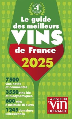 Le guide des meilleurs vins de France (édition 2025)