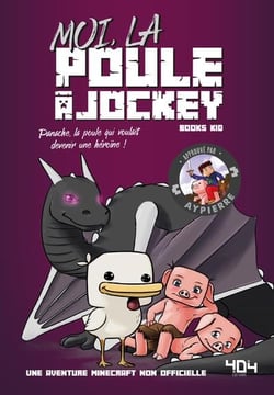 Minecraft : moi, la poule à Jckey