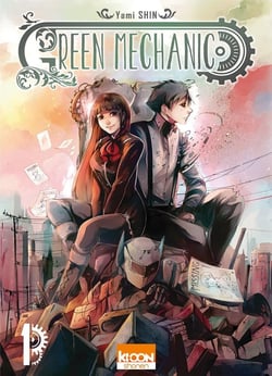 Green mechanic Tome 1