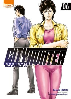 City Hunter - rebirth Tome 6